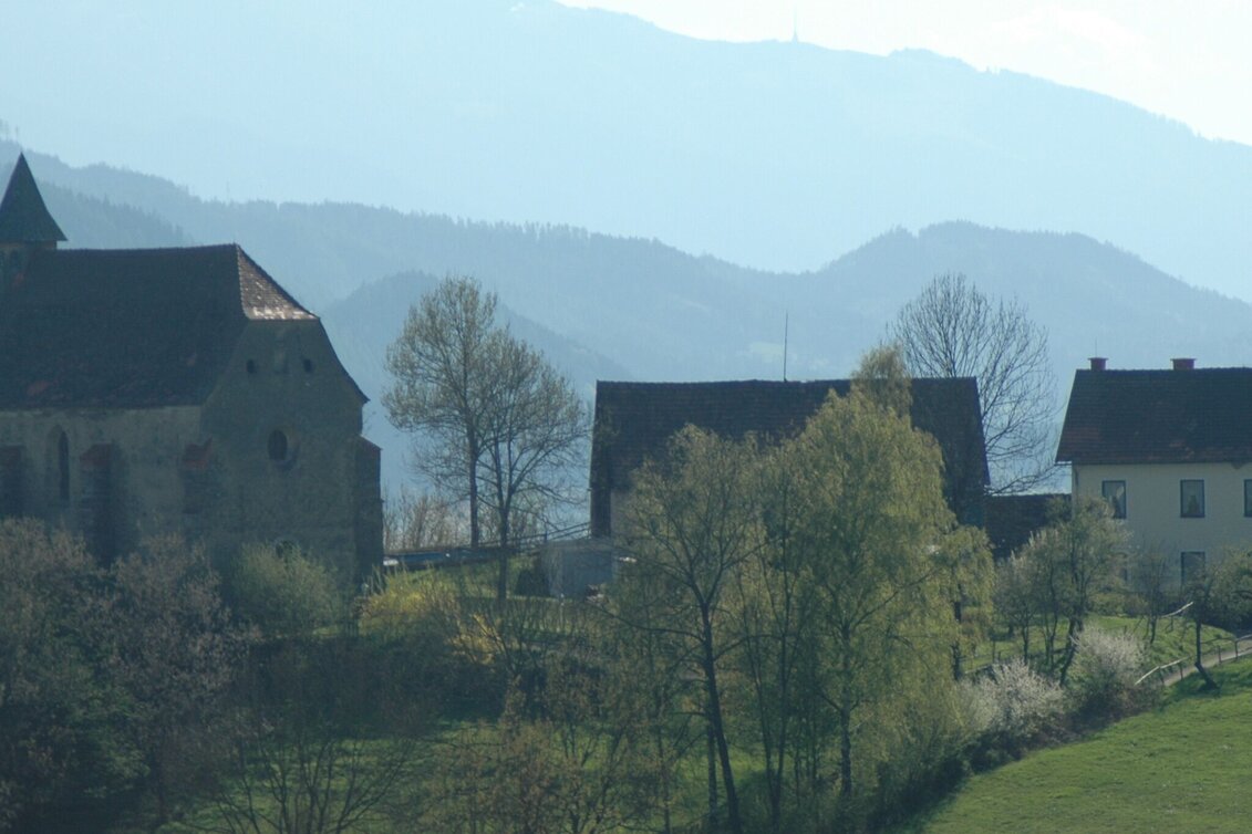 Hiking route Hike to Georgiberg Church (Hiking Trail Kindberg No. 2) - Touren-Impression #1 | © TV Hochsteiermark