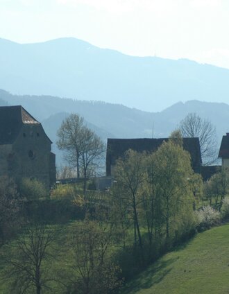 Blick zur Georgibergkirche | Siegfried Teubenbacher | © TV Hochsteiermark