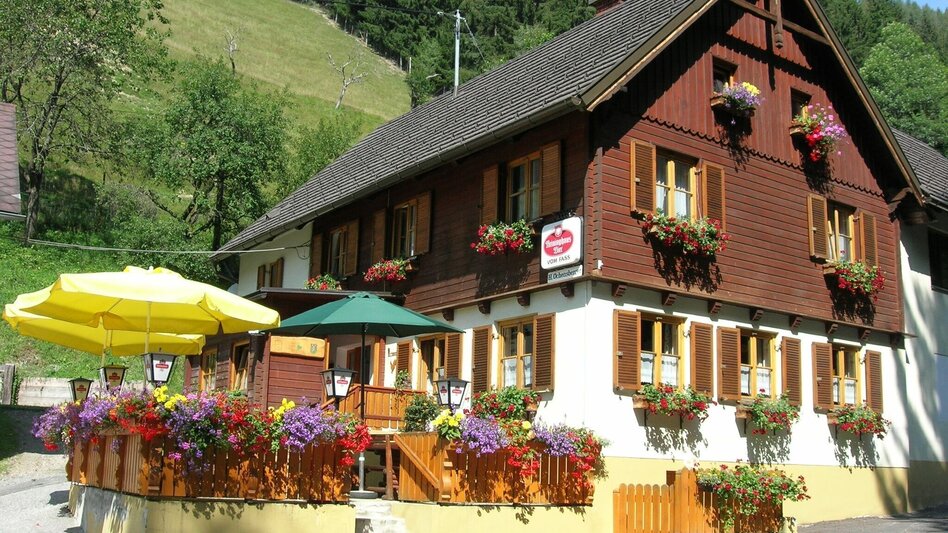 Wanderung Wanderung über den Hohenberg - Bergbauer Zeller - Gasthaus Ochensberger (Wanderweg Kindberg Nr. 6) - Touren-Impression #2.1 | © TV Hochsteiermark