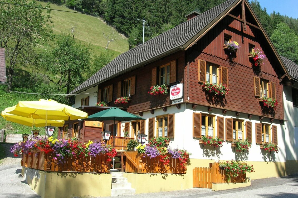 Wanderung Wanderung über den Hohenberg - Bergbauer Zeller - Gasthaus Ochensberger (Wanderweg Kindberg Nr. 6) - Touren-Impression #1 | © TV Hochsteiermark
