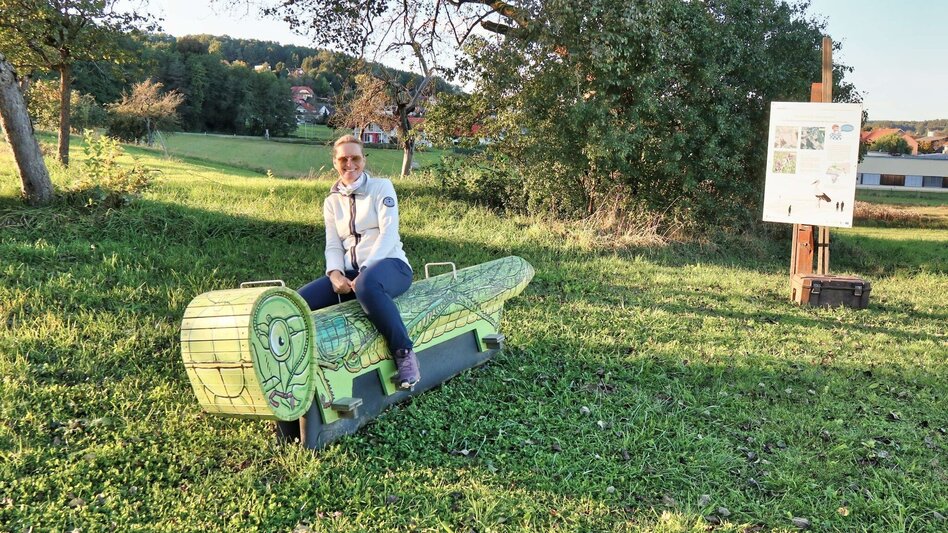 Hiking route Nature & culture experience trail "Thinking about the future' (Zukunft spazierendenken) - Touren-Impression #2.19 | © Thermen- & Vulkanland