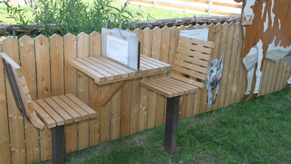 Hiking route Nature & culture experience trail "Thinking about the future' (Zukunft spazierendenken) - Touren-Impression #2.11 | © Kurkommission Bad Blumau