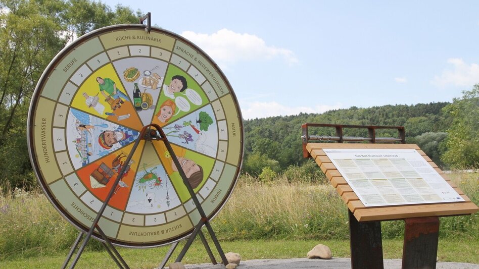 Hiking route Nature & culture experience trail "Thinking about the future' (Zukunft spazierendenken) - Touren-Impression #2.6 | © Kurkommission Bad Blumau