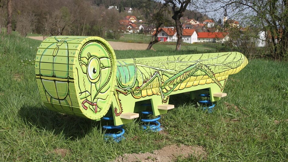 Hiking route Nature & culture experience trail "Thinking about the future' (Zukunft spazierendenken) - Touren-Impression #2.21 | © Kurkommission Bad Blumau