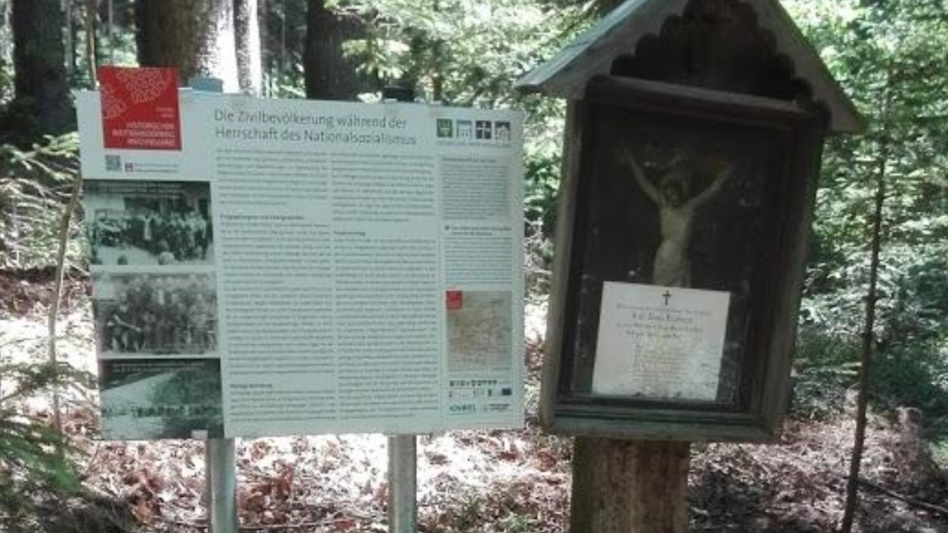 Themen- und Lehrpfad HWW-Wanderroute: Hartberg-Pfad - Touren-Impression #2.3 | © Historischer Verein Wechselland - Dr. Andreas Salmhofer