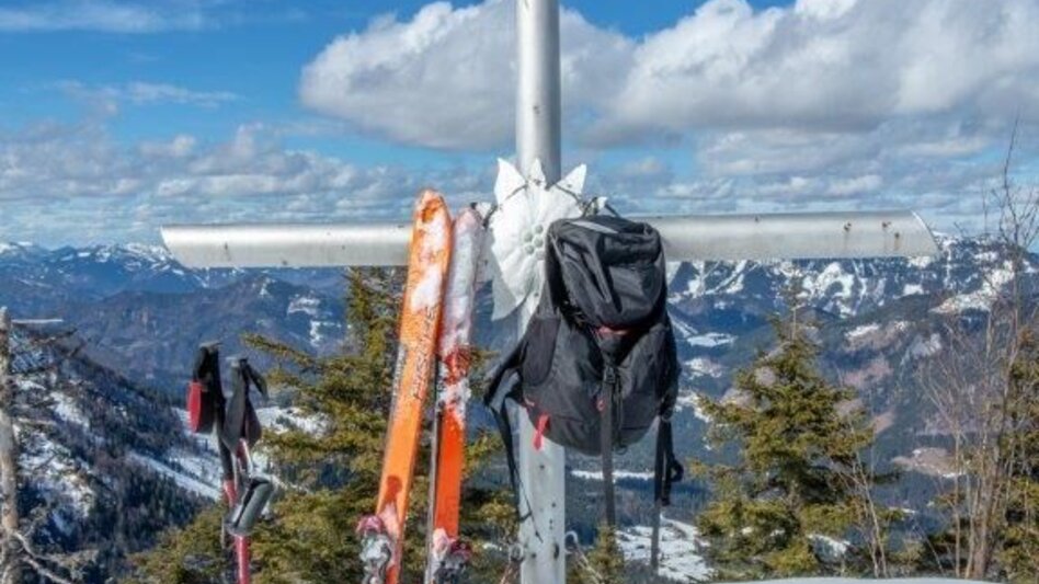 Ski Touring Skitour Buchberg von Gams - Touren-Impression #2.7 | © TV Gesäuse