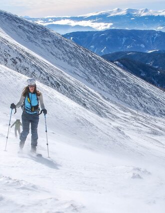 Kurz vor dem Vorwitzsattel | Martin Edlinger | © Martin Edlinger