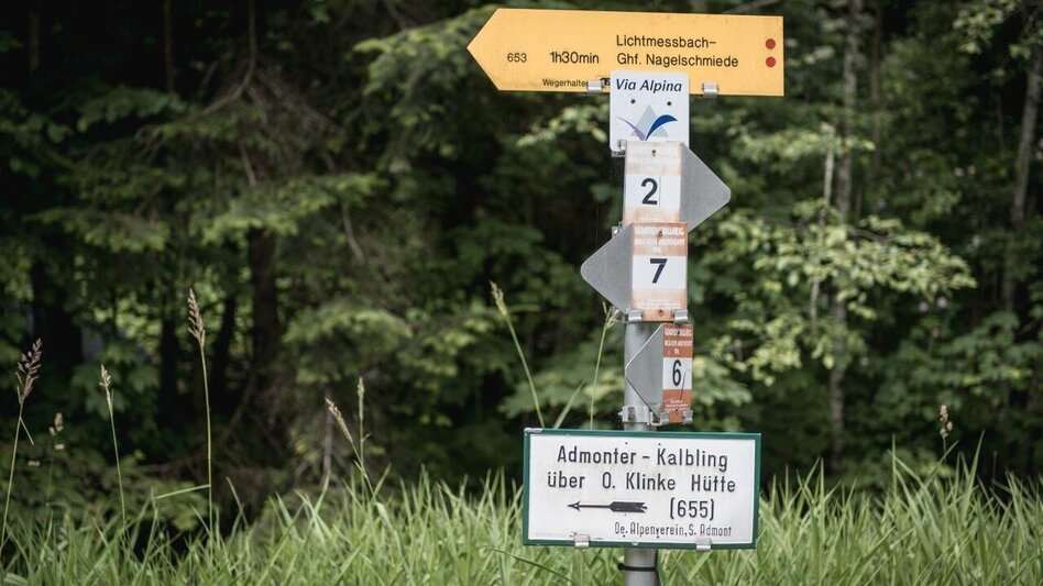 Wanderung Etappe 01  Gesäuse Hüttenrunde Admont – Mödlingerhütte - Touren-Impression #2.4 | © TV Gesäuse
