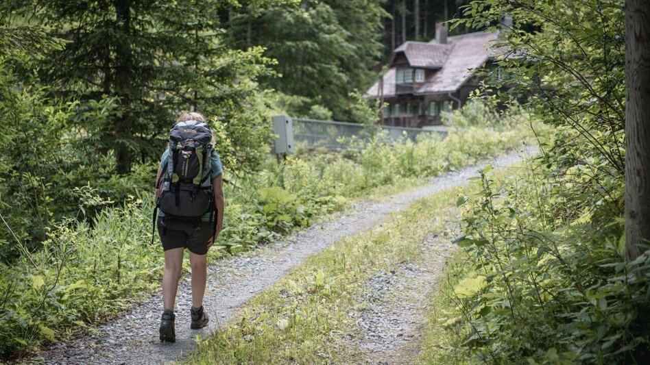 Wanderung Etappe 01  Gesäuse Hüttenrunde Admont – Mödlingerhütte - Touren-Impression #2.6 | © TV Gesäuse