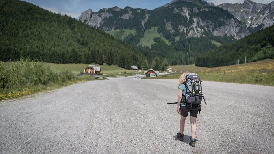 Wanderung Etappe 01  Gesäuse Hüttenrunde Admont – Mödlingerhütte - Touren-Impression #2.8 | © TV Gesäuse