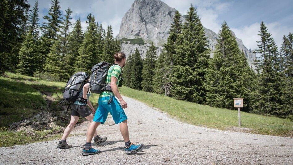 Wanderung Etappe 01  Gesäuse Hüttenrunde Admont – Mödlingerhütte - Touren-Impression #2.10 | © TV Gesäuse