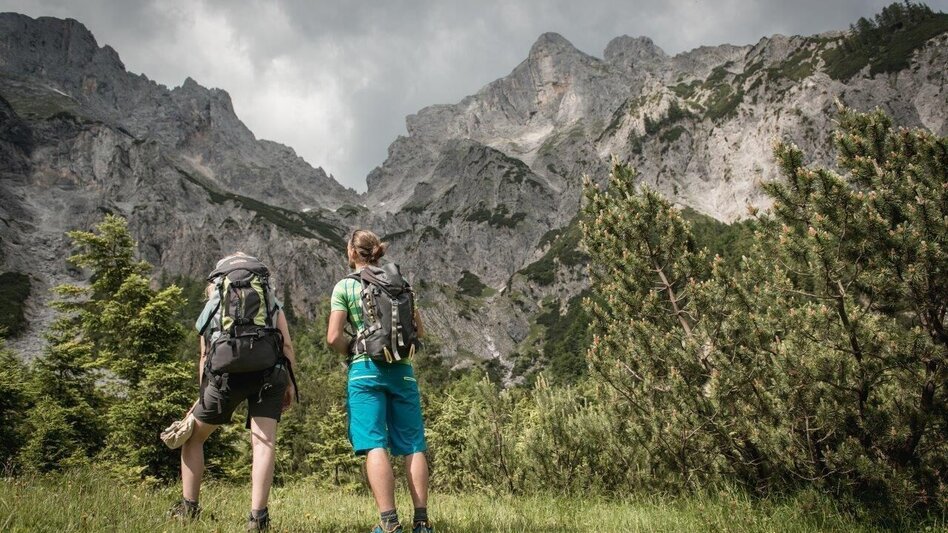 Wanderung Etappe 01  Gesäuse Hüttenrunde Admont – Mödlingerhütte - Touren-Impression #2.12 | © TV Gesäuse