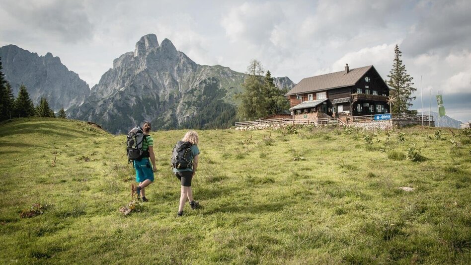 Wanderung Etappe 01  Gesäuse Hüttenrunde Admont – Mödlingerhütte - Touren-Impression #2.14 | © TV Gesäuse