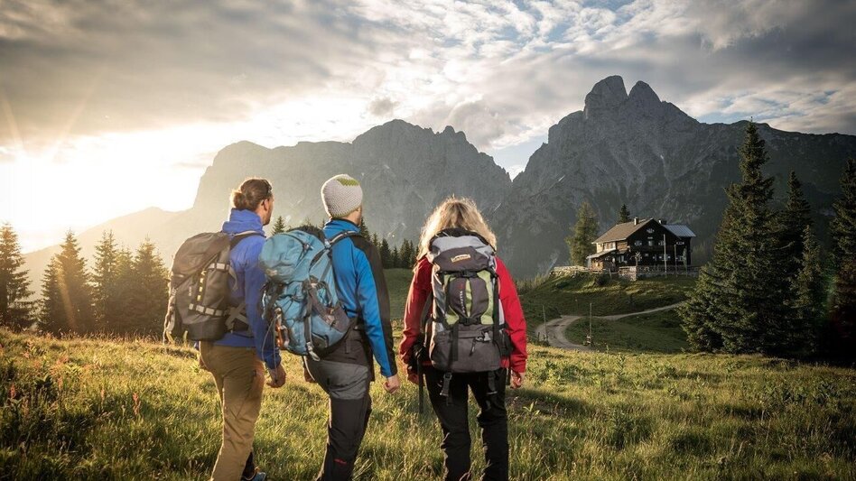 Wanderung Etappe 01  Gesäuse Hüttenrunde Admont – Mödlingerhütte - Touren-Impression #2.15 | © TV Gesäuse