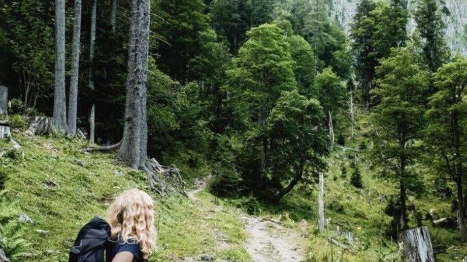 Wanderung Etappe 02 Gesäuse Hüttenrunde Mödlingerhütte – Hesshütte - Touren-Impression #2.5 | © TV Gesäuse