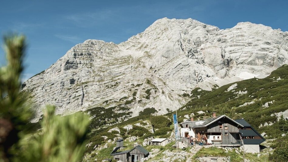 Wanderung Etappe 02 Gesäuse Hüttenrunde Mödlingerhütte – Hesshütte - Touren-Impression #2.7 | © TV Gesäuse