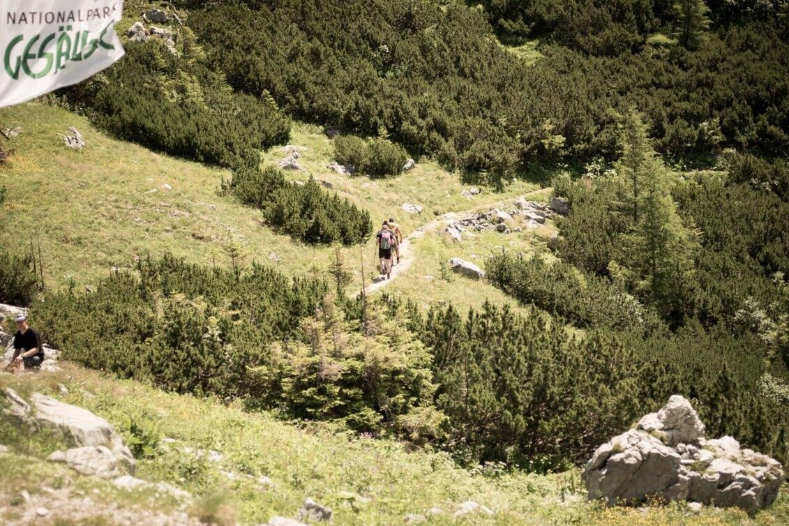Wanderung Etappe 03 Gesäuse Hüttenrunde Hesshütte - Ennstalerhütte - Touren-Impression #1 | © TV Gesäuse