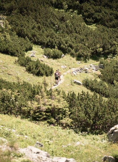 Erste Wegmeter von Hesshütte | © TV Gesäuse | Tourismusverband Gesäuse | © TV Gesäuse