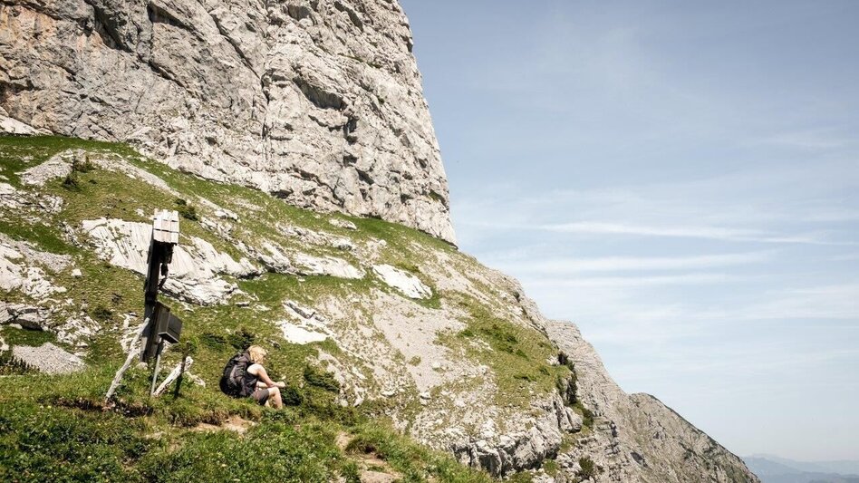 Wanderung Etappe 03 Gesäuse Hüttenrunde Hesshütte - Ennstalerhütte - Touren-Impression #2.4 | © TV Gesäuse