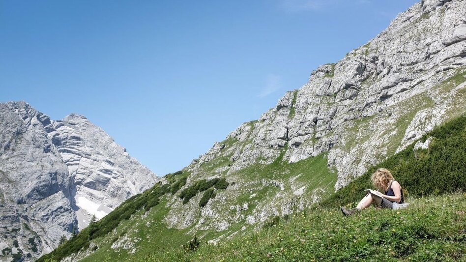 Wanderung Etappe 03 Gesäuse Hüttenrunde Hesshütte - Ennstalerhütte - Touren-Impression #2.5 | © TV Gesäuse