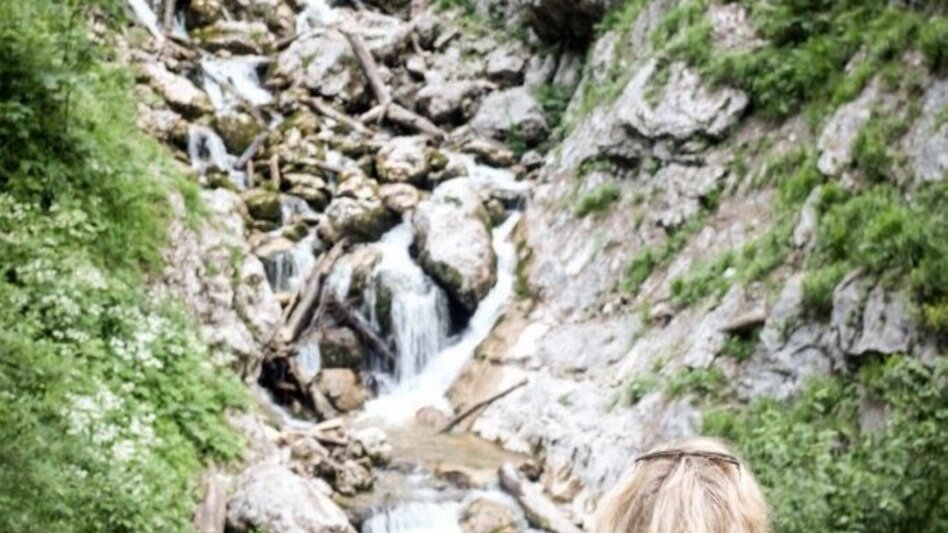 Wanderung Etappe 03 Gesäuse Hüttenrunde Hesshütte - Ennstalerhütte - Touren-Impression #2.10 | © TV Gesäuse