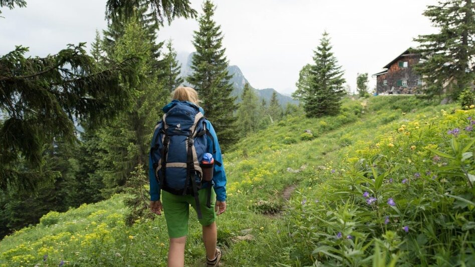 Wanderung Etappe 03 Gesäuse Hüttenrunde Hesshütte - Ennstalerhütte - Touren-Impression #2.12 | © TV Gesäuse