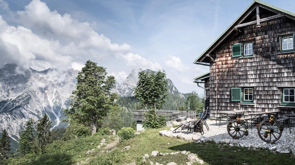 Wanderung Etappe 03 Gesäuse Hüttenrunde Hesshütte - Ennstalerhütte - Touren-Impression #2.13 | © TV Gesäuse