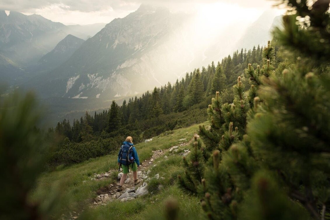 Wanderung Etappe 04 Gesäuse Hüttenrunde Ennstalerhütte - Haindlkarhütte - Touren-Impression #1 | © TV Gesäuse