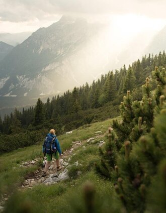 Abstieg nach Gstatterboden | Tourismusverband Gesäuse | © TV Gesäuse