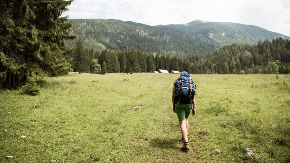 Wanderung Etappe 04 Gesäuse Hüttenrunde Ennstalerhütte - Haindlkarhütte - Touren-Impression #2.3 | © TV Gesäuse