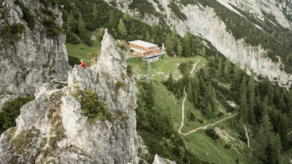 Wanderung Etappe 04 Gesäuse Hüttenrunde Ennstalerhütte - Haindlkarhütte - Touren-Impression #2.10 | © TV Gesäuse