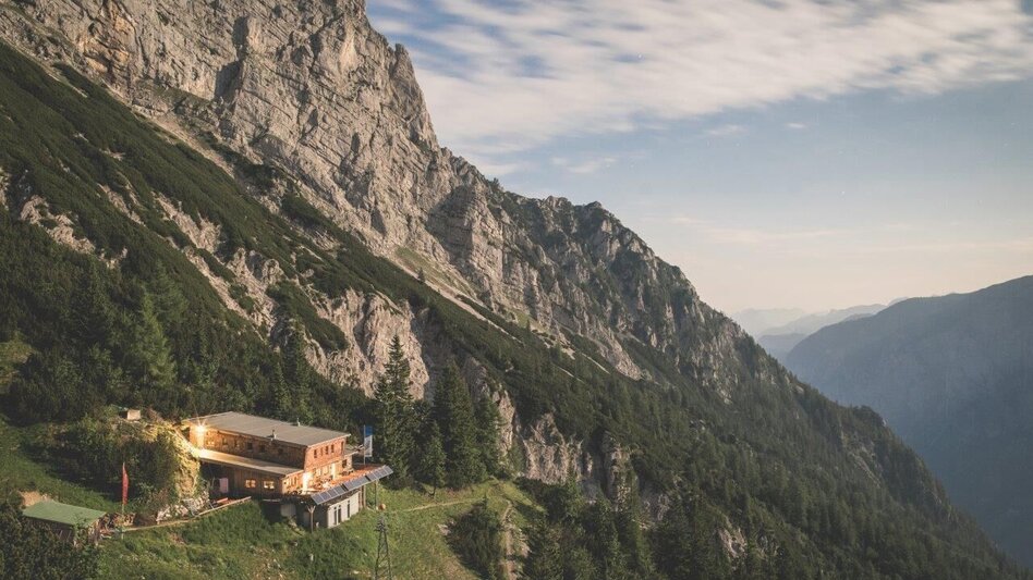 Wanderung Etappe 04 Gesäuse Hüttenrunde Ennstalerhütte - Haindlkarhütte - Touren-Impression #2.11 | © TV Gesäuse