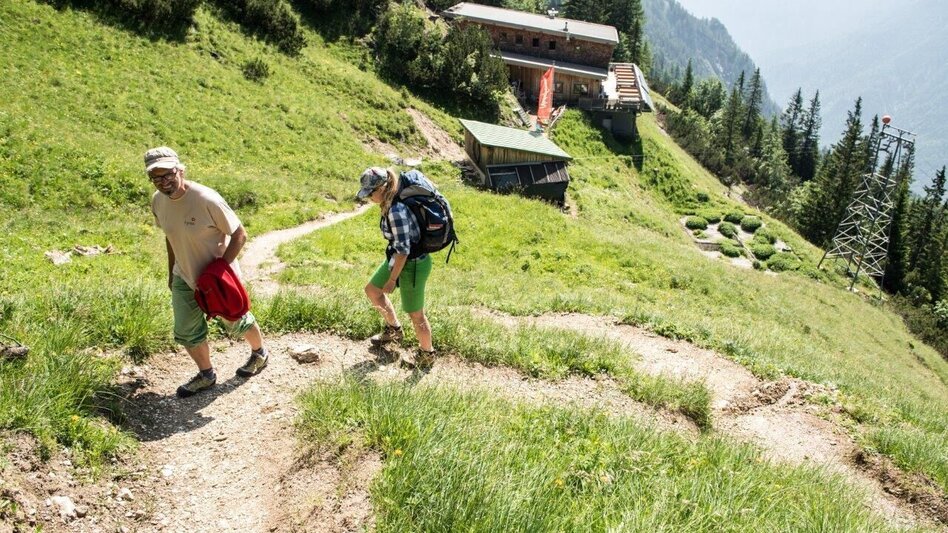 Wanderung Etappe 05A Gesäuse Hüttenrunde Haindlkarhütte - Weidendom - Touren-Impression #2.1 | © TV Gesäuse