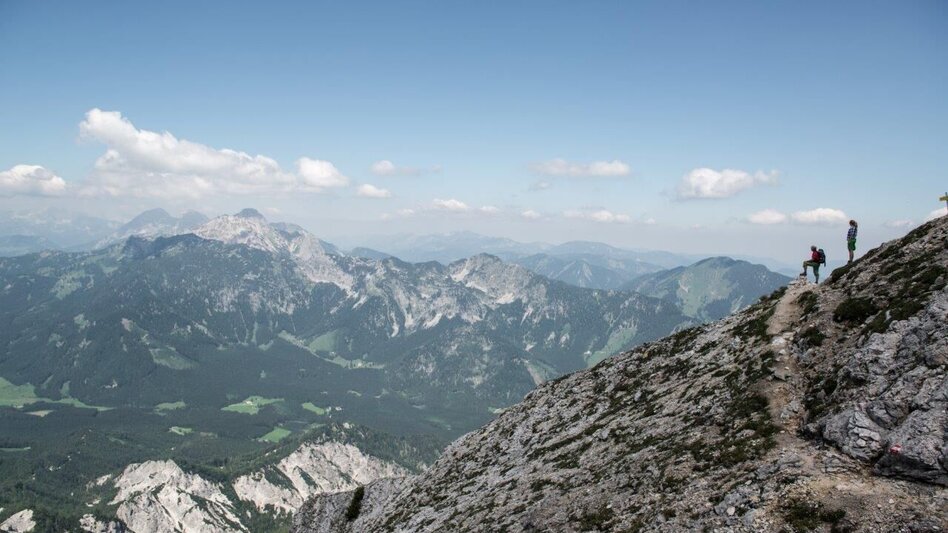 Wanderung Etappe 05A Gesäuse Hüttenrunde Haindlkarhütte - Weidendom - Touren-Impression #2.3 | © TV Gesäuse