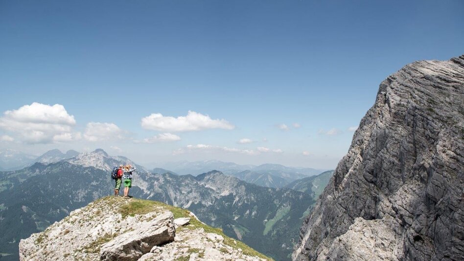 Wanderung Etappe 05A Gesäuse Hüttenrunde Haindlkarhütte - Weidendom - Touren-Impression #2.4 | © TV Gesäuse