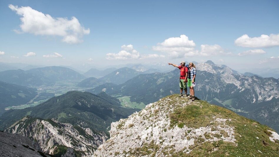 Wanderung Etappe 05A Gesäuse Hüttenrunde Haindlkarhütte - Weidendom - Touren-Impression #2.5 | © TV Gesäuse