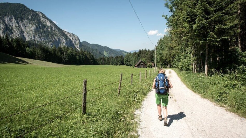 Wanderung Etappe 05A Gesäuse Hüttenrunde Haindlkarhütte - Weidendom - Touren-Impression #2.7 | © TV Gesäuse