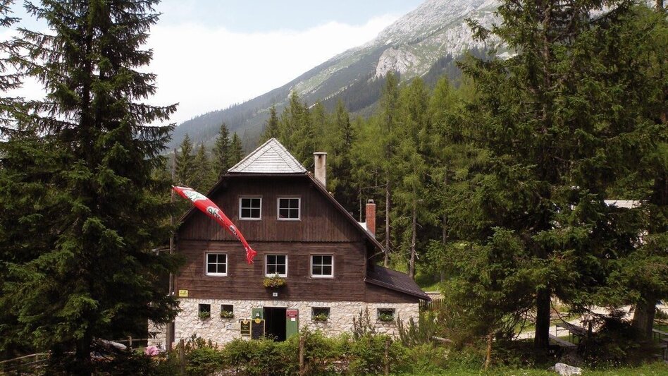 Wanderung Etappe 06 Gesäuse Hüttenrunde Admonterhaus - Rohrauerhaus - Touren-Impression #2.6 | © TV Gesäuse