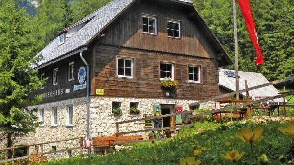 Wanderung Etappe 06 Gesäuse Hüttenrunde Admonterhaus - Rohrauerhaus - Touren-Impression #2.7 | © TV Gesäuse