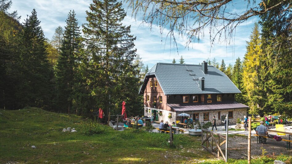 Wanderung Etappe 07 Gesäuse Hüttenrunde Rohrauerhaus - Admont - Touren-Impression #2.1 | © TV Gesäuse