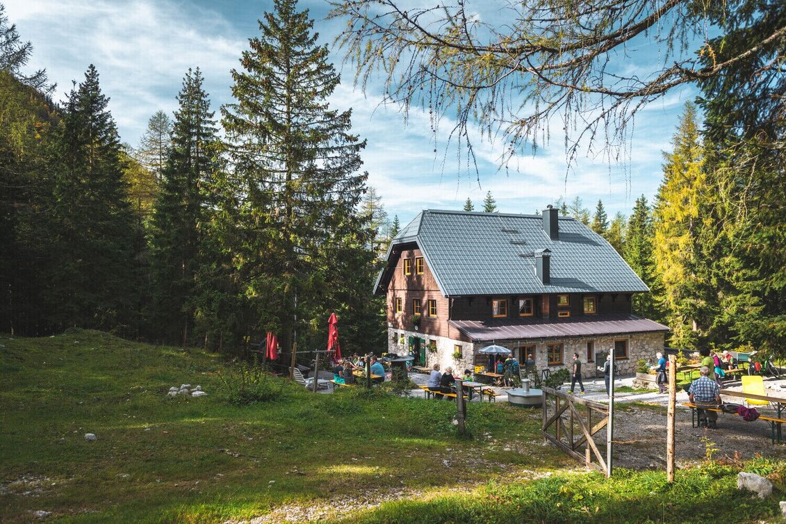 Wanderung Etappe 07 Gesäuse Hüttenrunde Rohrauerhaus - Admont - Touren-Impression #1 | © TV Gesäuse