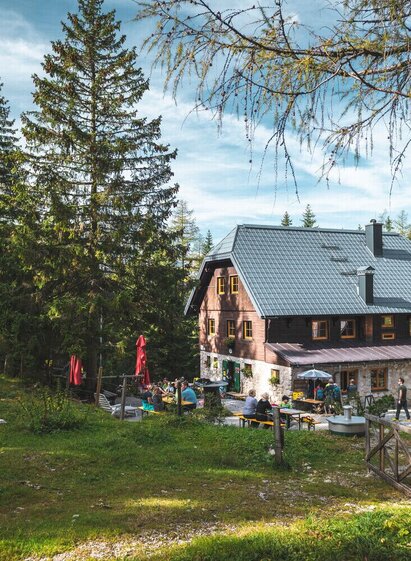 Das Rohrauerhaus | © TV Gesäuse | Christoph Lukas | © TV Gesäuse