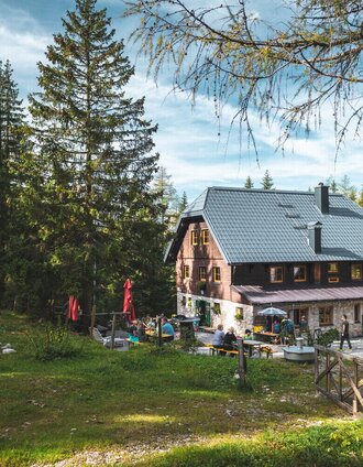 Das Rohrauerhaus | Christoph Lukas | © TV Gesäuse