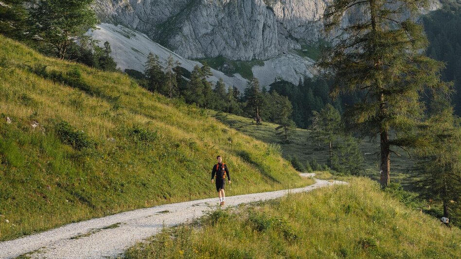 Wanderung Etappe 07 Gesäuse Hüttenrunde Rohrauerhaus - Admont - Touren-Impression #2.2 | © TV Gesäuse