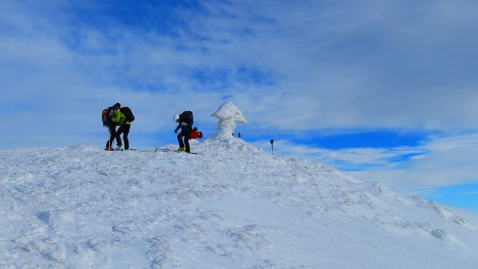 Ski Touring Skitour auf das Schönhaltereck - Touren-Impression #2.1 | © Alpenverein Austria