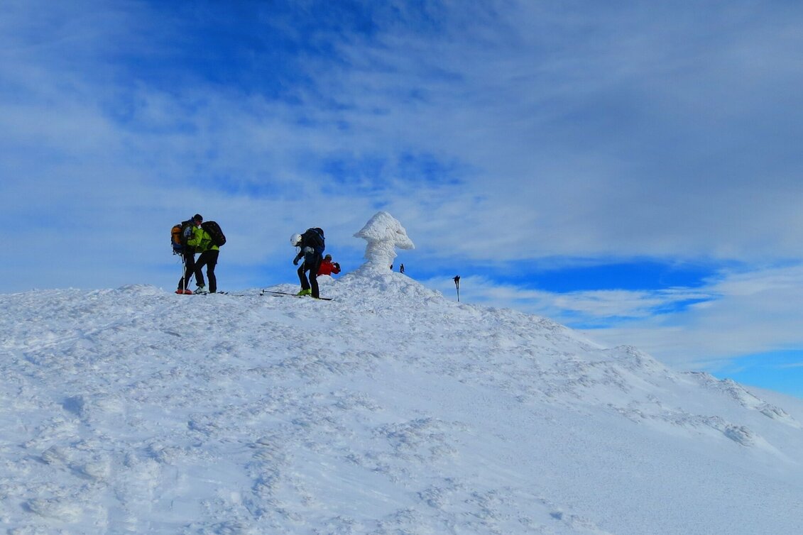Ski Touring Skitour auf das Schönhaltereck - Touren-Impression #1 | © Alpenverein Austria
