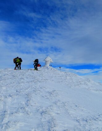 Gipfel Schönhaltereck | Harald Herzog | © Alpenverein Austria