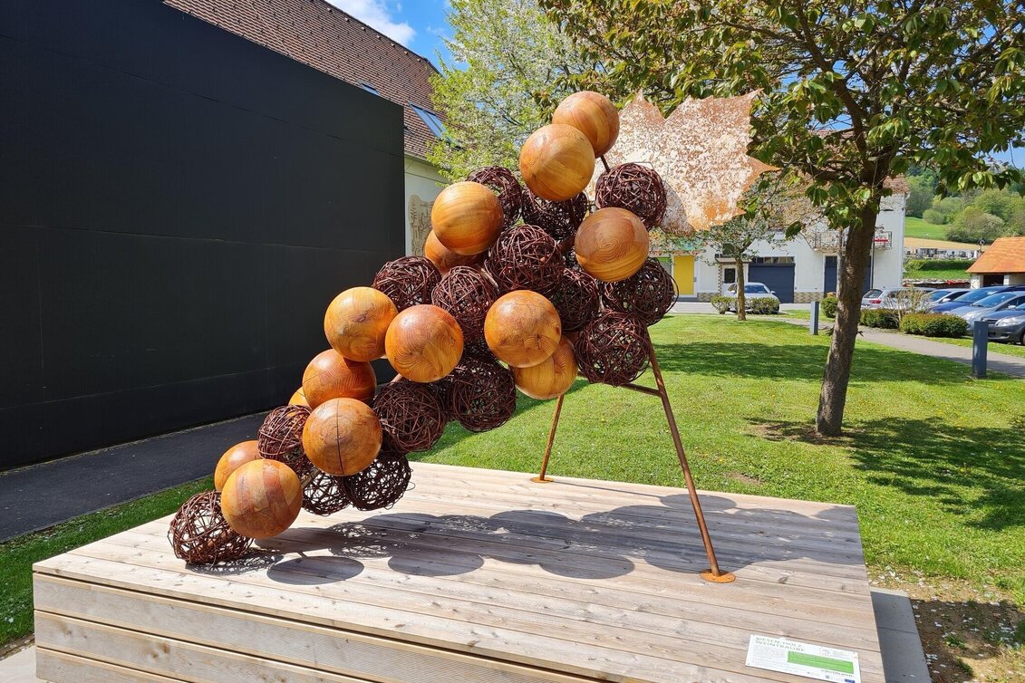 Wanderung Schritt & Tritt (Kurze Variante "Wein-Erlebnis-Weg Bad Loipersdorf") - Touren-Impression #1 | © Gemeinde Bad Loipersdorf