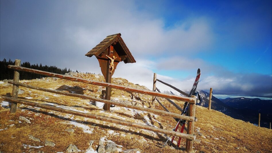 Ski Touring Skitour auf die Lachalm im Naturpark Mürzer Oberland - Touren-Impression #2.1 | © TV Hochsteiermark