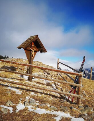 Beim Wegkreuz auf der Lachalm | Andreas Steininger | © TV Hochsteiermark